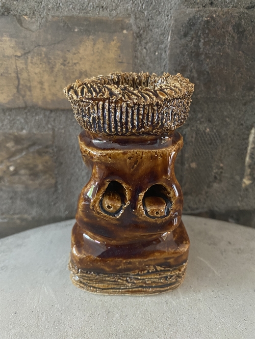 Keramik skulptur af Sander Calundan